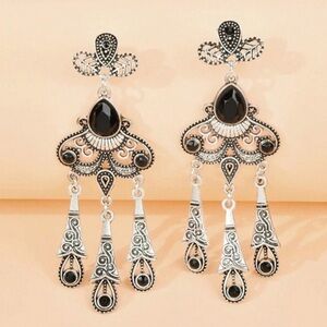Dreamtop 1920s Great Gatsby Earings for Women